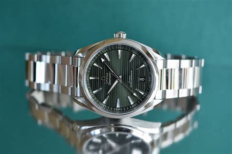 omega aqua terra gmt watch|omega aqua terra 220.10.41.21.10.001.